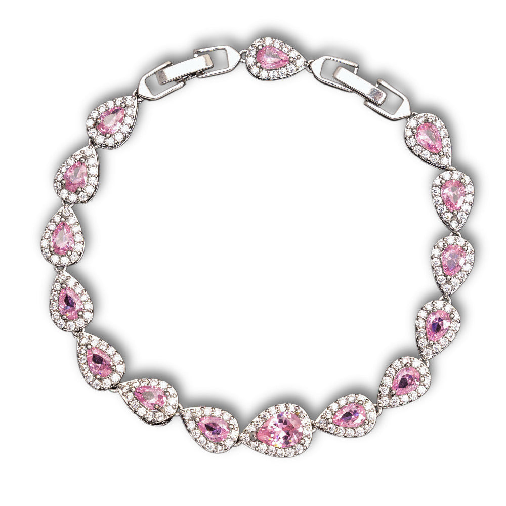 Crystal Drop Bracelet