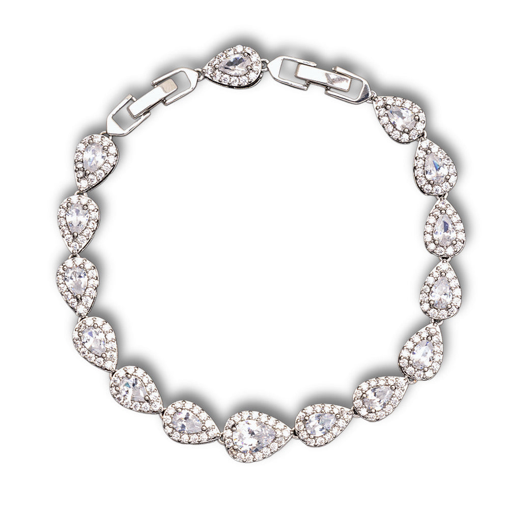 Crystal Drop Bracelet
