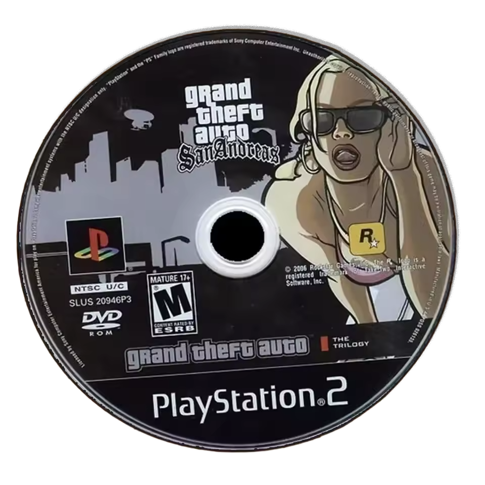 Grand Theft Auto San Andreas Rug