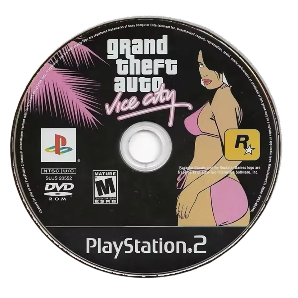 Grand Theft Auto Vice City Rug